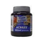 Tinta para Tecido Acrilex Cores Frias 250 Ml