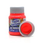 Tinta para Tecido Acrilex Fluorescente 37ml