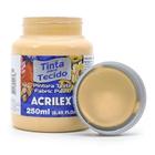 Tinta para Tecido Acrilex Fosca 250ml