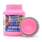 Tinta para Tecido Acrilex Fosca 250ml