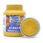 Tinta para Tecido Acrilex Fosca 250ml