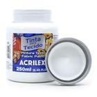 Tinta para Tecido Acrilex Fosca 250ml