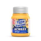 Tinta Para Tecido Acrilex Fosca 37ml 505 - Amarelo Ouro