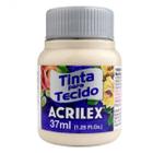 Tinta Para Tecido Acrilex Fosca 37ml 817 - Areia