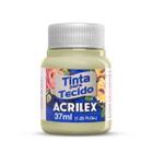 Tinta Para Tecido Acrilex Fosca 37ml 926 - Verde Musgo Claro