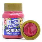 Tinta para Tecido Acrilex Metálica 37ml