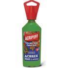 Tinta para tecido acripuff 35ml verde musgo acrilex