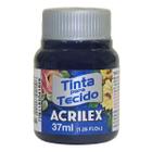 Tinta Para Tecido Azul Marinho 37Ml Acrilex