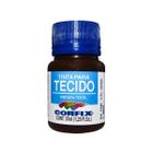 Tinta para tecido de excelente qualidade, solúvel em água - Corfix