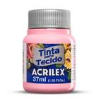 Tinta Para Tecido Fosca 37Ml 636 Rosa Inglesa - 041400636 - Acrilex