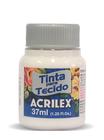 Tinta para tecido fosca 37ml acrilex