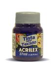 Tinta para tecido fosca 37ml acrilex