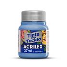 Tinta para tecido fosca 37ml acrilex