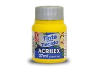 Tinta para tecido fosca 37ml acrilex