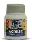 Tinta para tecido fosca 37ml acrilex