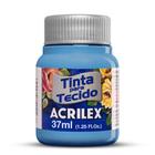 Tinta para tecido fosca 37ml acrilex