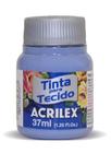 Tinta para tecido fosca 37ml acrilex