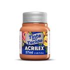 Tinta para tecido fosca 37ml acrilex