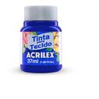 Tinta para Tecido Fosca 37ML Azul Ultramar - Acrilex