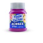 Tinta para tecido fosca 37ml pitaya acrilex