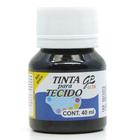 Tinta para Tecido Gato Preto 40ml - Cores 2