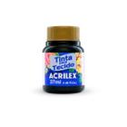 Tinta para Tecido Metálica Acrilex 37ml