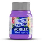 Tinta Para Tecido Violeta Cobalto 37Ml Acrilex