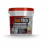 Tinta Para Teto De Banheiro Antimofo- Bautech 3,6 Litros