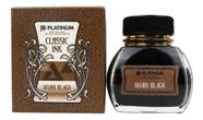 Tinta Para Tinteiro Platinum Classic 60ml Khaki Black