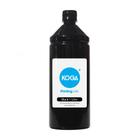 Tinta para Universal Bulk Ink Black 1 Litro Corante Koga