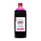 Tinta para Universal Magenta 1 Litro Pigmentada Aton