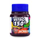 Tinta para Vidro e Porcelana Vitro 150 Acrilex 37ml Cor Magenta 549