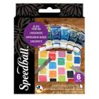 Tinta para Xilogravura Speedball 37ml Kit C/6 Básicas
