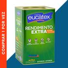 Tinta Parede Concentrada Rendimento Extra Anti Mofo 18L Eucatex