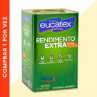 Tinta Parede Concentrada Rendimento Extra Anti Mofo 18L Eucatex