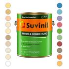 Tinta parede fosco acrilico rende cobre muito branco 3,6lt