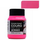 Tinta Pinta Couro Shake Paint Acrilex 37ml Natural Sintético