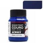 Tinta Pinta Couro Shake Paint Acrilex 37ml Natural Sintético