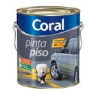 Tinta Pinta Piso Coral Premium Cinza Escuro Galão com 3,6 Litros
