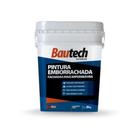 Tinta Pintura Emborrachada Branca 20kg Bautech