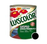 Tinta Piso 900ml Lukspiso 1/4 Lukscolor - Preto
