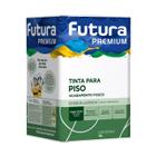 Tinta Piso Base Água Futura Premium 18l Cores Sem Cheiro