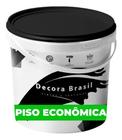 Tinta Piso Econômica Decora Brasil Tintas Externa Interna Base D'água Ótimo Rendimento