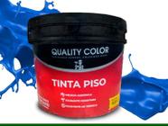 Tinta Piso Standard Quality 3,2 Lt Cor: Azul