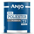 Tinta Poliéster AnjoCarbon Prata Dublin Met Ford 11 - 900ml -  Anjo