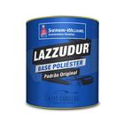 Tinta Poliéster Aut Branco Taffeta II Honda 900ml Lazzuril