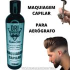 Tinta Preta Maquiagem Capilar Para Aerógrafo Profissional!!!