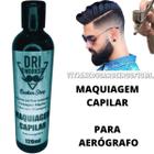 Maquiagem Capilar Preta Para Aerógrafo Original Dri Works!!!