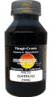 Tinta Preto Couro Legitimo Sintético 250Ml Banco Carro - Tintas Horizonte