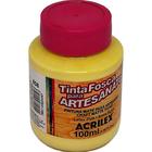 Tinta PVA Acrilex Amarelo Bebê 100ML